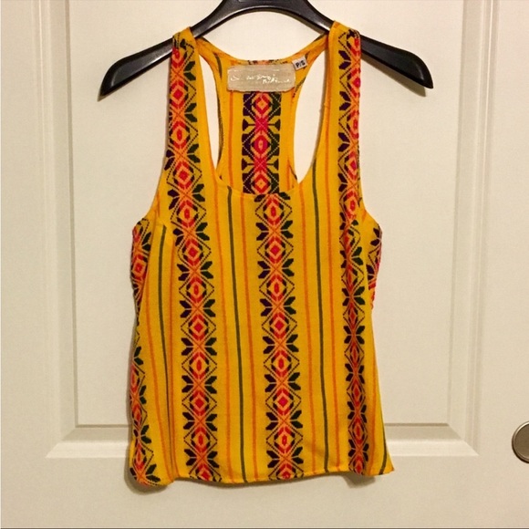 NWOT Jen's Pirate Booty for Free People tank small - Picture 3 of 6